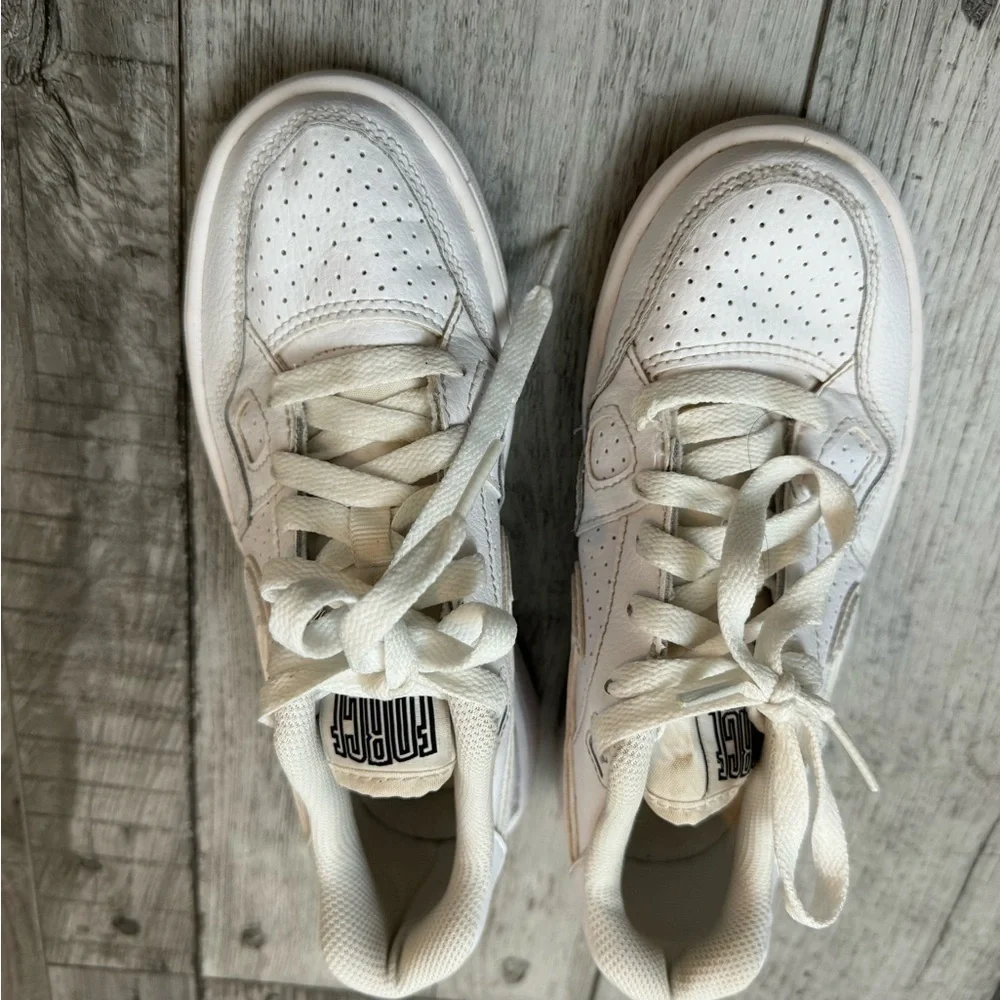 Son of Force Nike Youth Kids White Athletic Casual Sneakers US 3.5